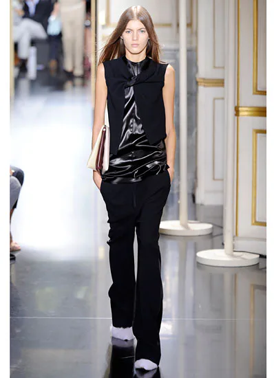 Runway: Céline Spring 2013