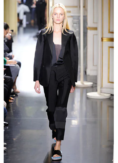 Runway: Céline Spring 2013