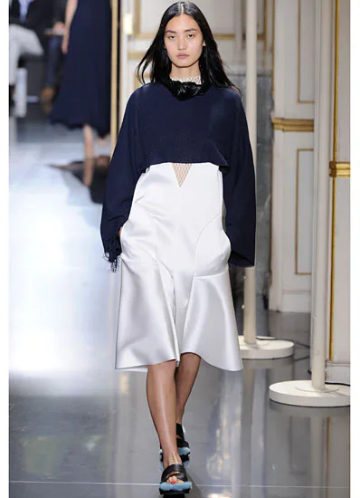 Runway: Céline Spring 2013