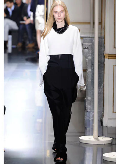 Runway: Céline Spring 2013