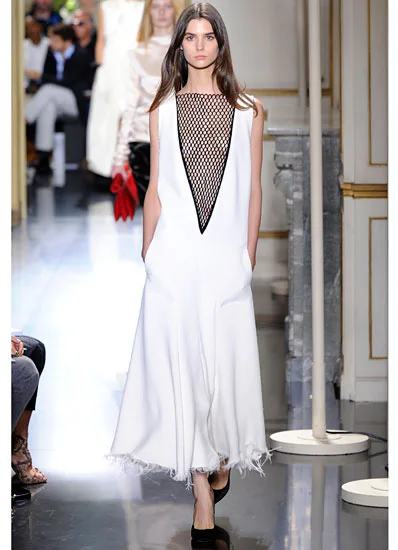 Runway: Céline Spring 2013