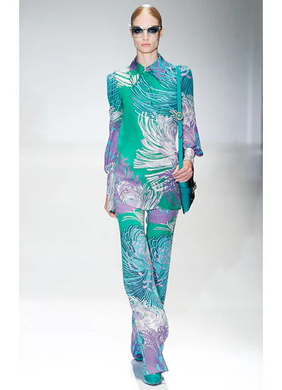 Runway: Gucci Spring 2013