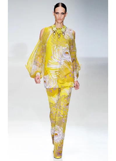 Runway: Gucci Spring 2013