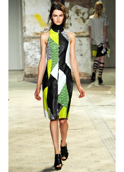 Runway Proenza Schouler Spring 2013