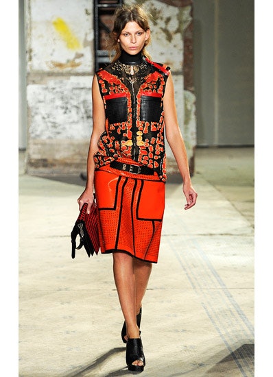 Runway Proenza Schouler Spring 2013