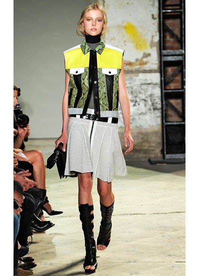 Runway Proenza Schouler Spring 2013