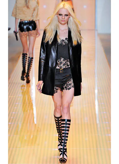 Runway: Versace Spring 2013