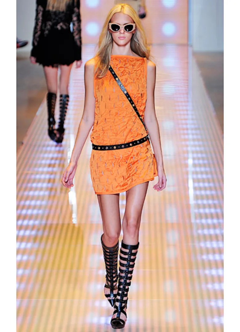 Versace Spring 2013 Runway: Versace Spring 2013