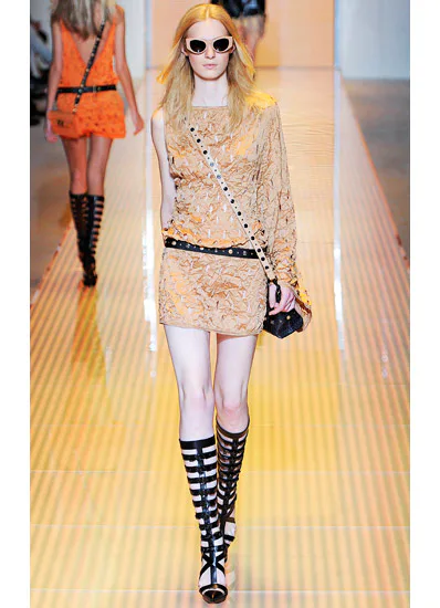 Runway: Versace Spring 2013