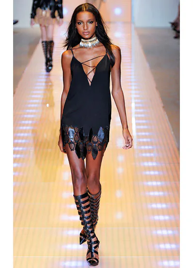 Runway: Versace Spring 2013