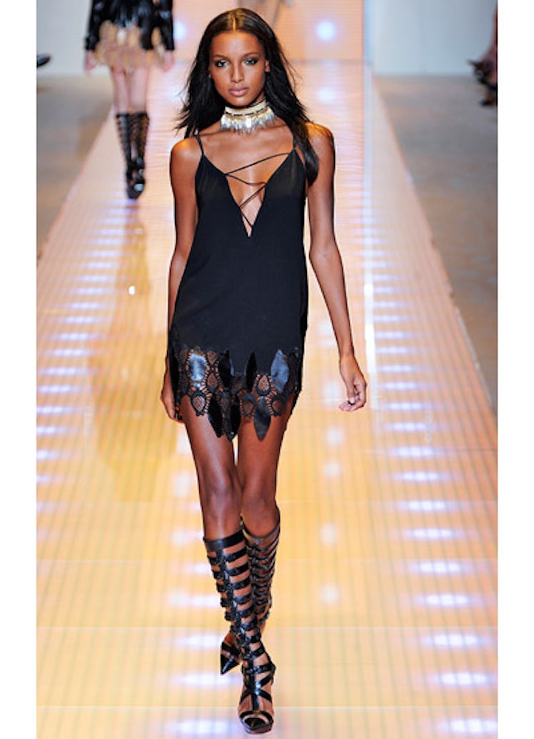 Versace Spring 2013 Runway: Versace Spring 2013