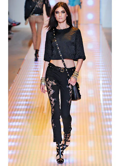 Runway: Versace Spring 2013