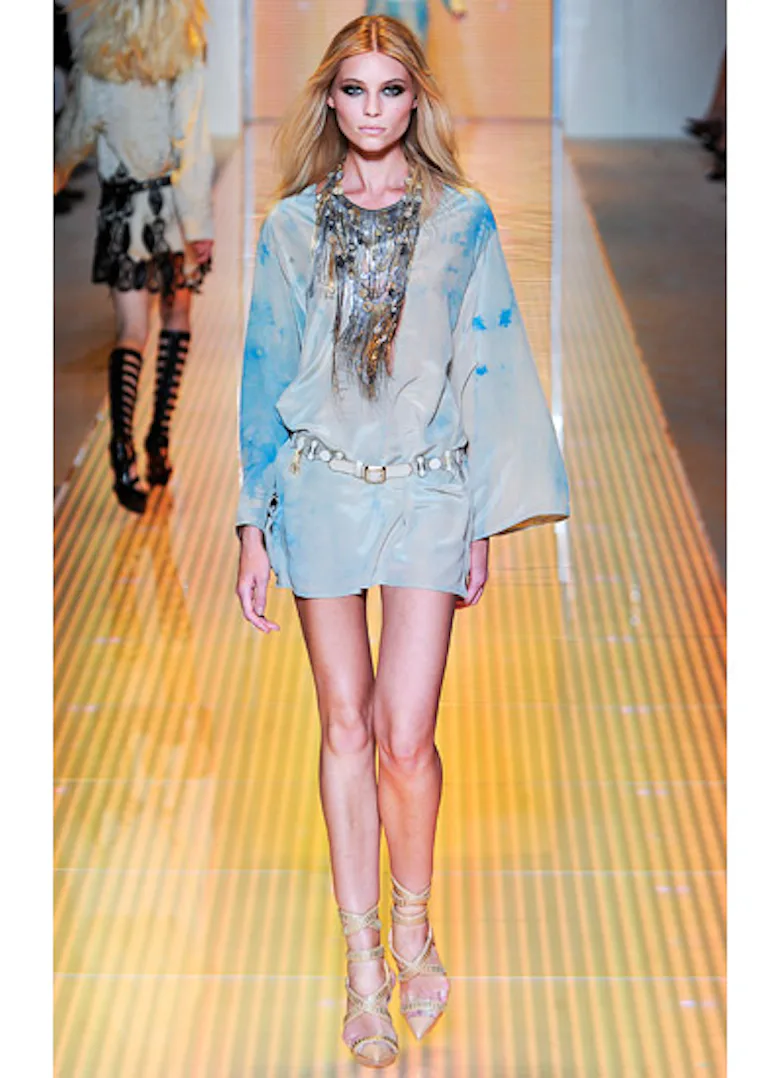 Versace Spring 2013 Runway: Versace Spring 2013