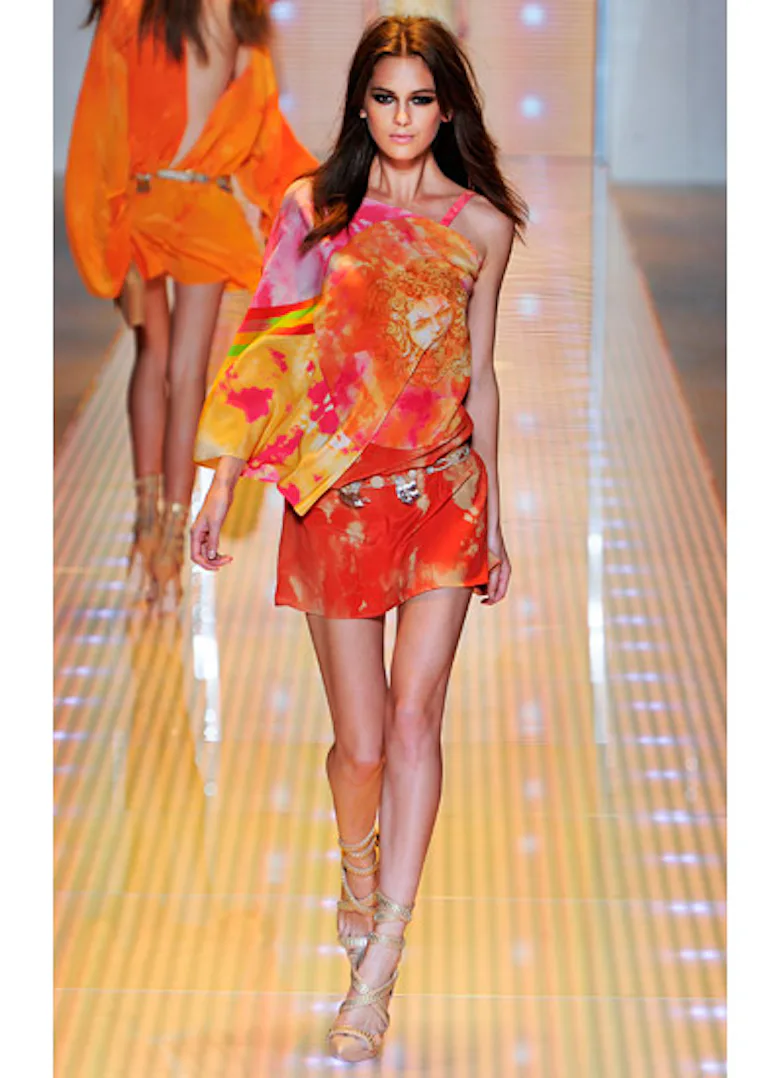 Versace Spring 2013 Runway: Versace Spring 2013