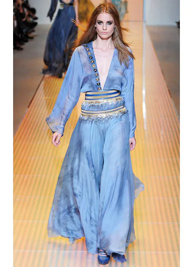 Runway: Versace Spring 2013