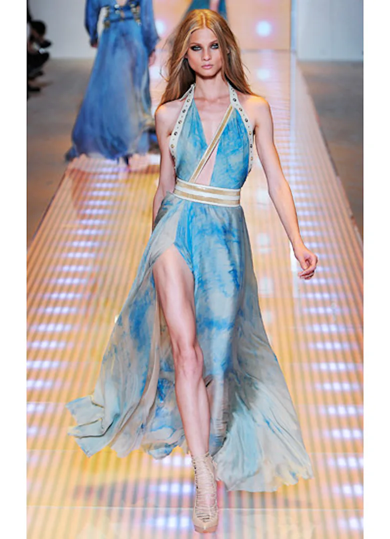 Versace Spring 2013 Runway: Versace Spring 2013