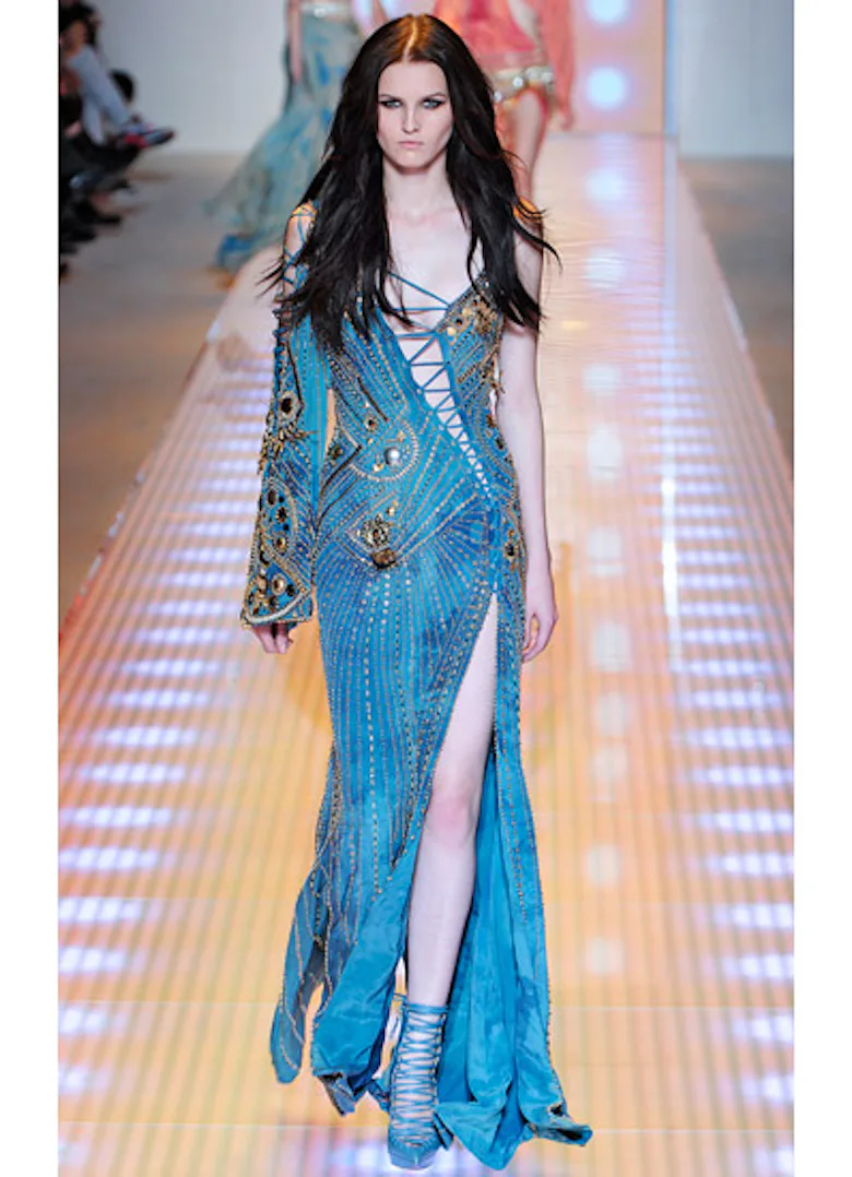 Versace Spring 2013 Runway: Versace Spring 2013