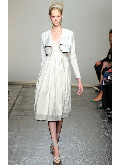 donna karan spring 2013