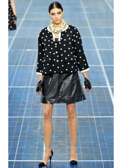 Runway: Chanel Spring 2013