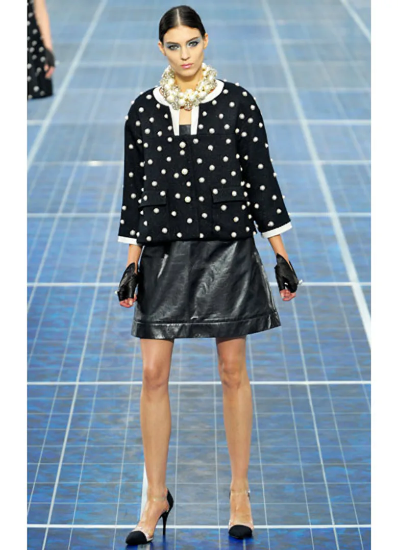 Chanel Spring 2013 Runway: Chanel Spring 2013