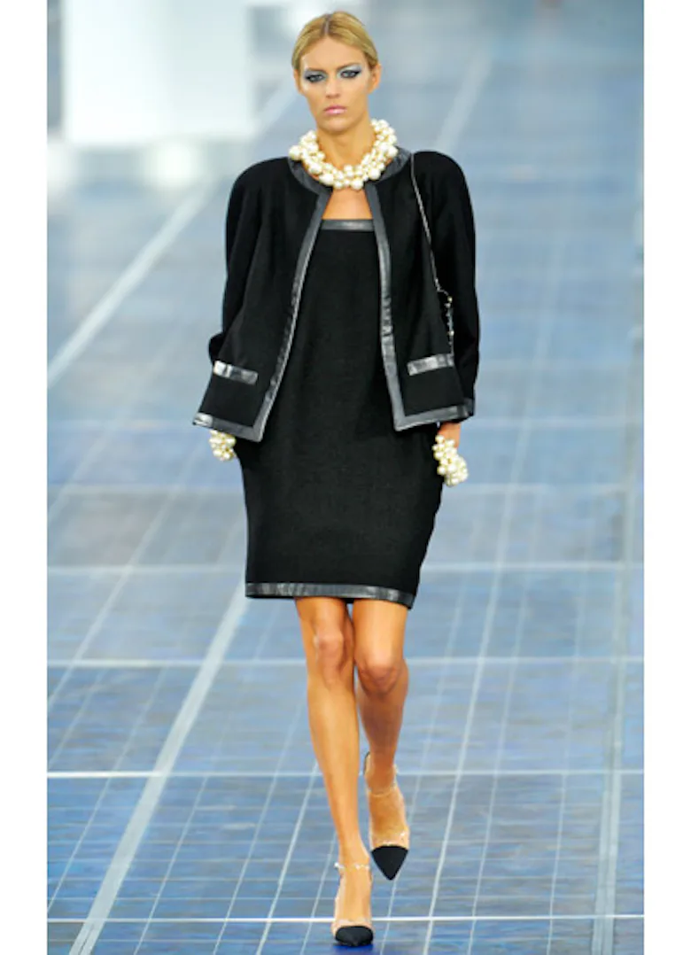 Chanel Spring 2013 Runway: Chanel Spring 2013