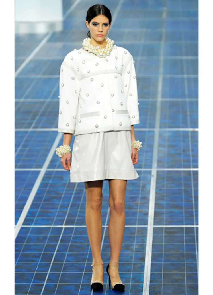 Chanel Spring 2013 Runway: Chanel Spring 2013