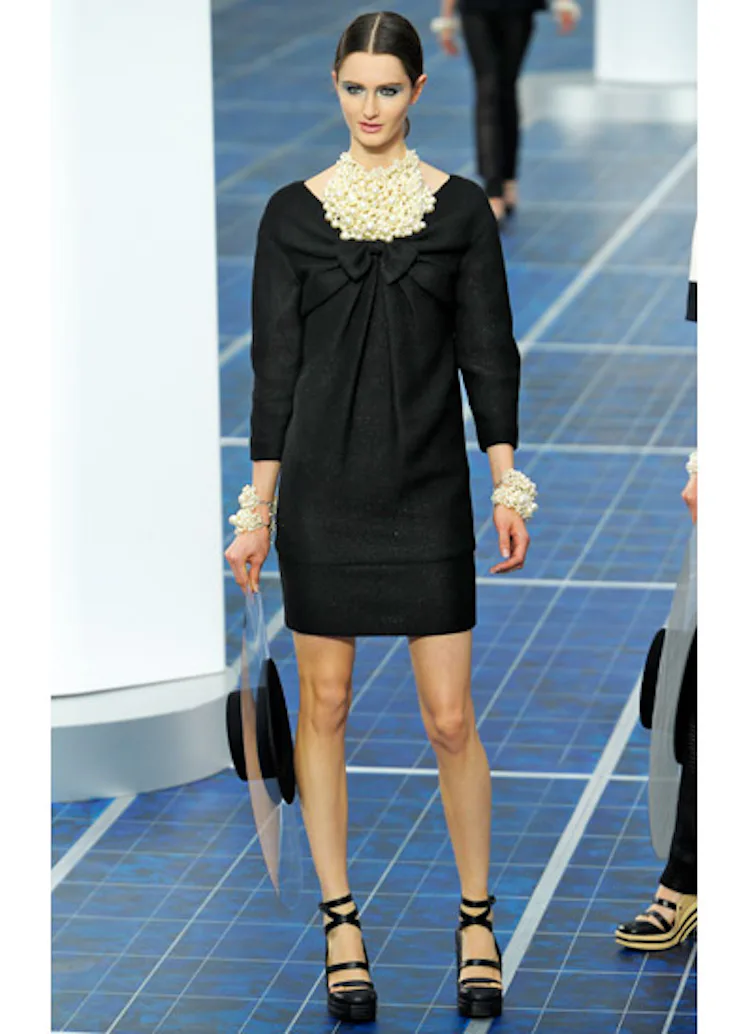 Chanel Spring 2013 Runway: Chanel Spring 2013