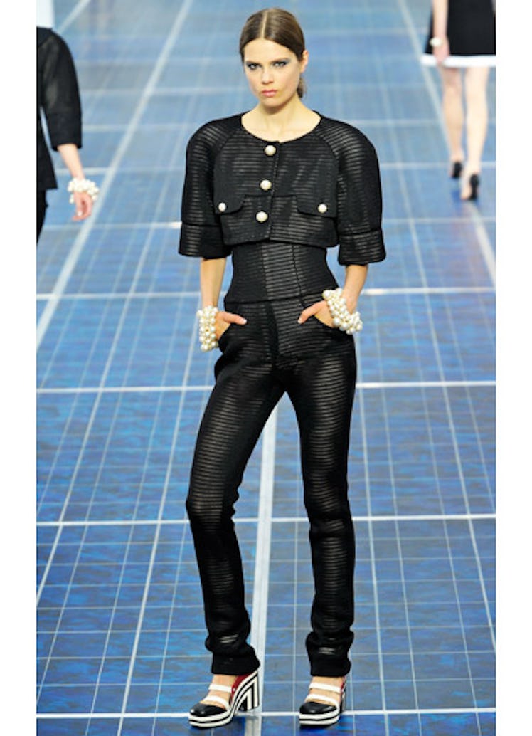 Chanel Spring 2013 Runway: Chanel Spring 2013