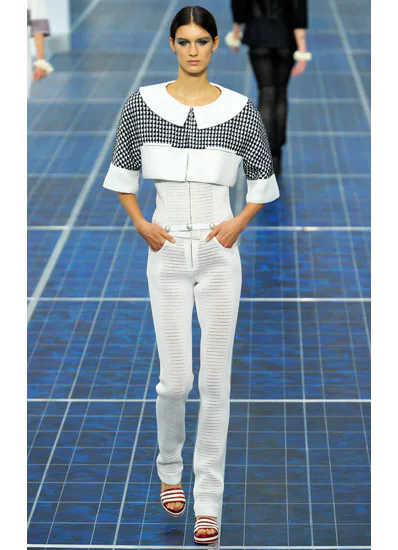 Runway: Chanel Spring 2013