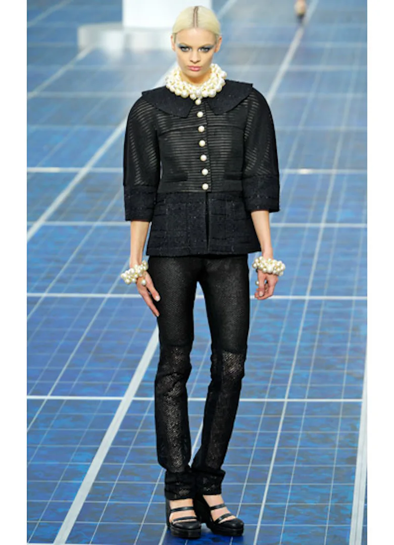 Chanel Spring 2013 Runway: Chanel Spring 2013