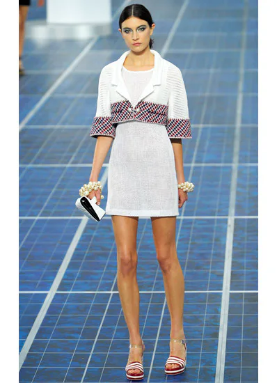 Runway: Chanel Spring 2013