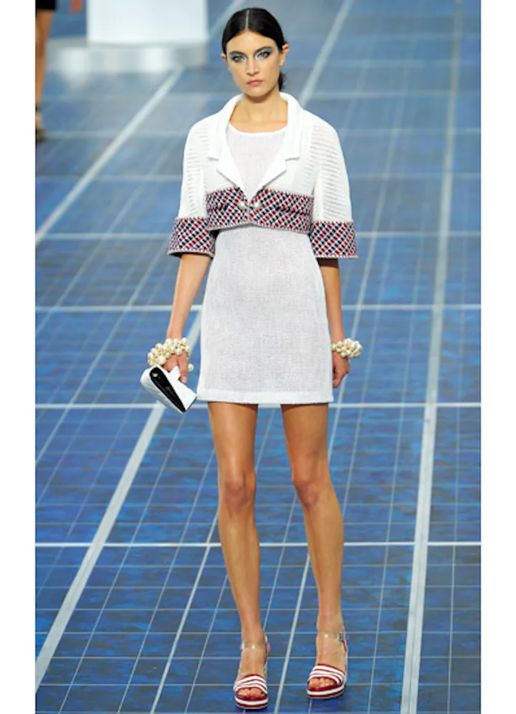 Chanel Spring 2013 Runway: Chanel Spring 2013