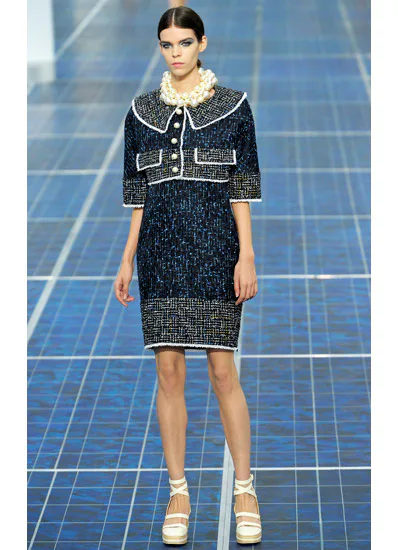 Runway: Chanel Spring 2013