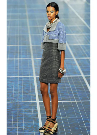 Runway: Chanel Spring 2013