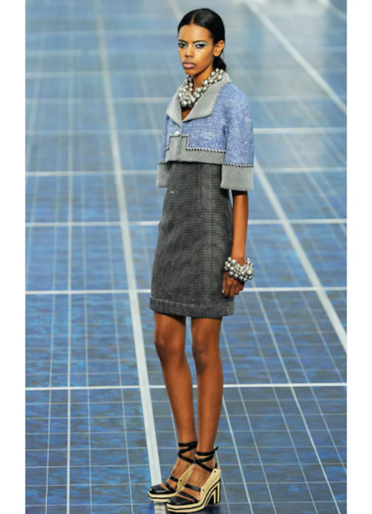 Chanel Spring 2013 Runway: Chanel Spring 2013