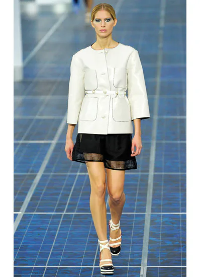 Runway: Chanel Spring 2013