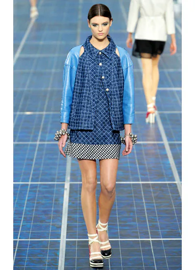 Runway: Chanel Spring 2013
