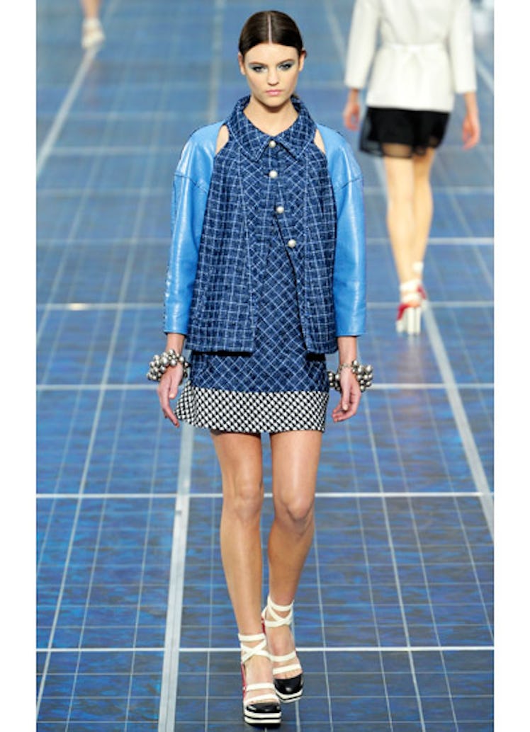 Chanel Spring 2013 Runway: Chanel Spring 2013
