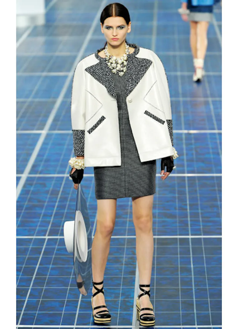 Chanel Spring 2013 Runway: Chanel Spring 2013