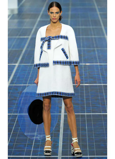 Runway: Chanel Spring 2013
