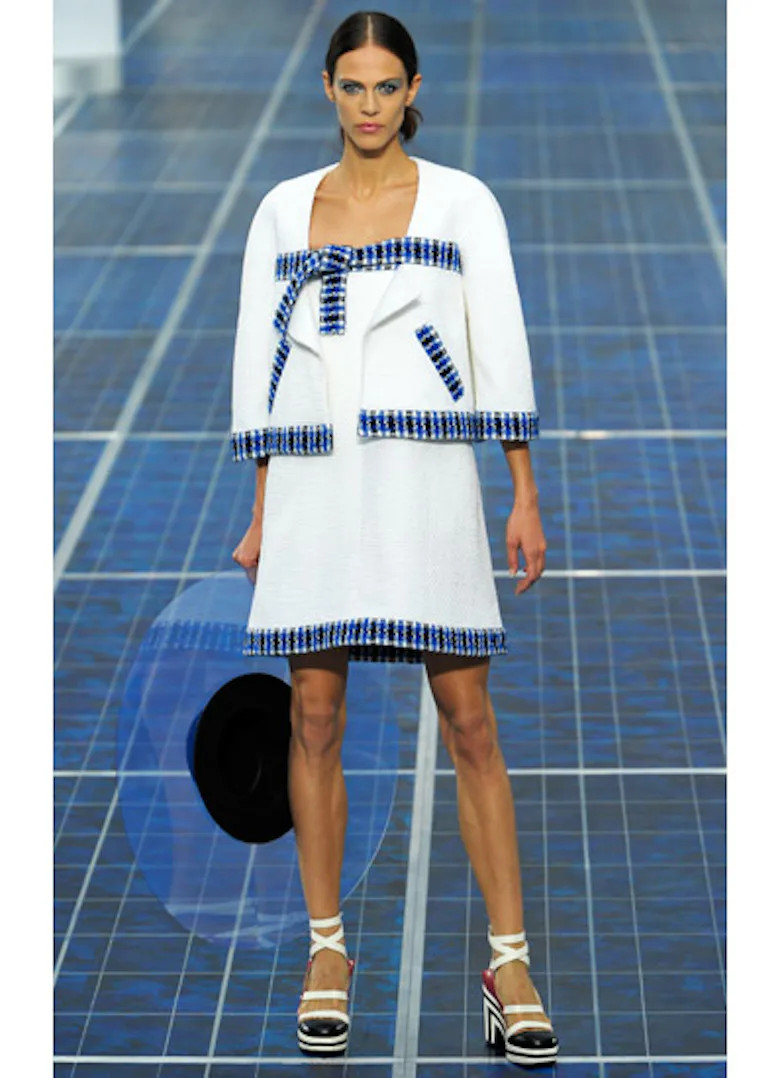 Chanel Spring 2013 Runway: Chanel Spring 2013