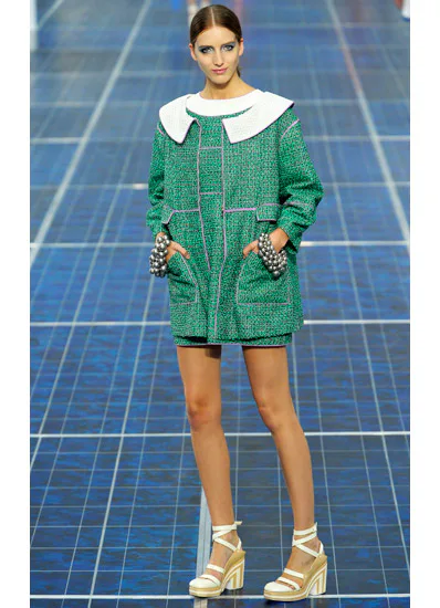 Runway: Chanel Spring 2013