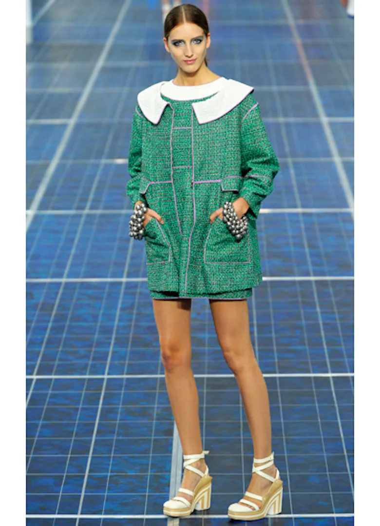 Chanel Spring 2013 Runway: Chanel Spring 2013