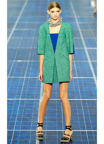 Runway: Chanel Spring 2013