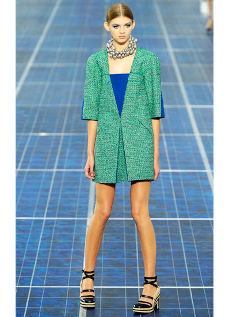 Chanel Spring 2013 Runway: Chanel Spring 2013