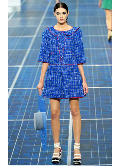 Runway: Chanel Spring 2013