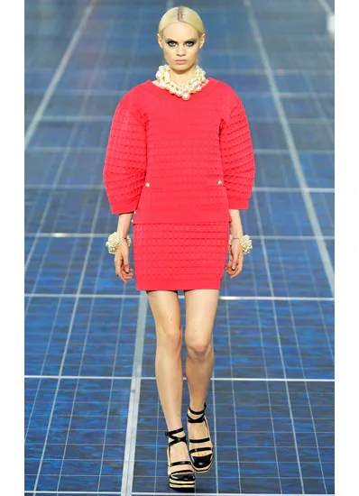 Runway: Chanel Spring 2013