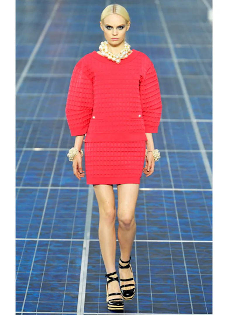 Chanel Spring 2013 Runway: Chanel Spring 2013