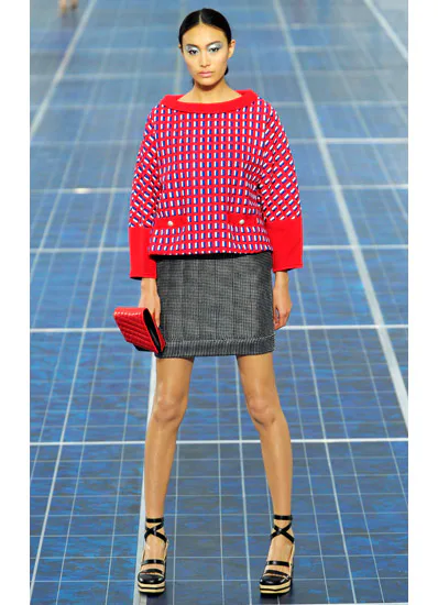 Runway: Chanel Spring 2013