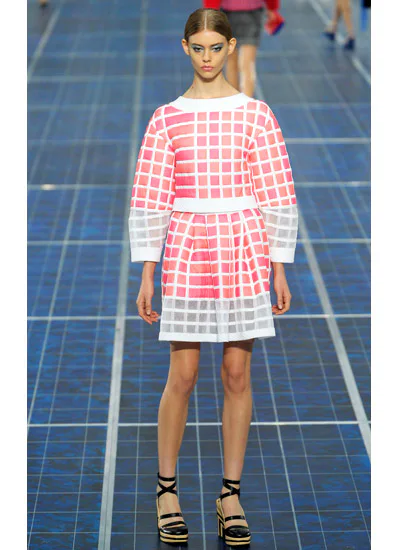 Runway: Chanel Spring 2013